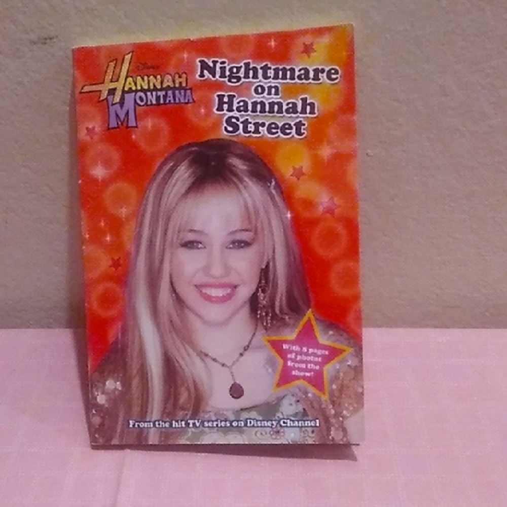 Hannah Montana Nightmare on Hannah Street Book
